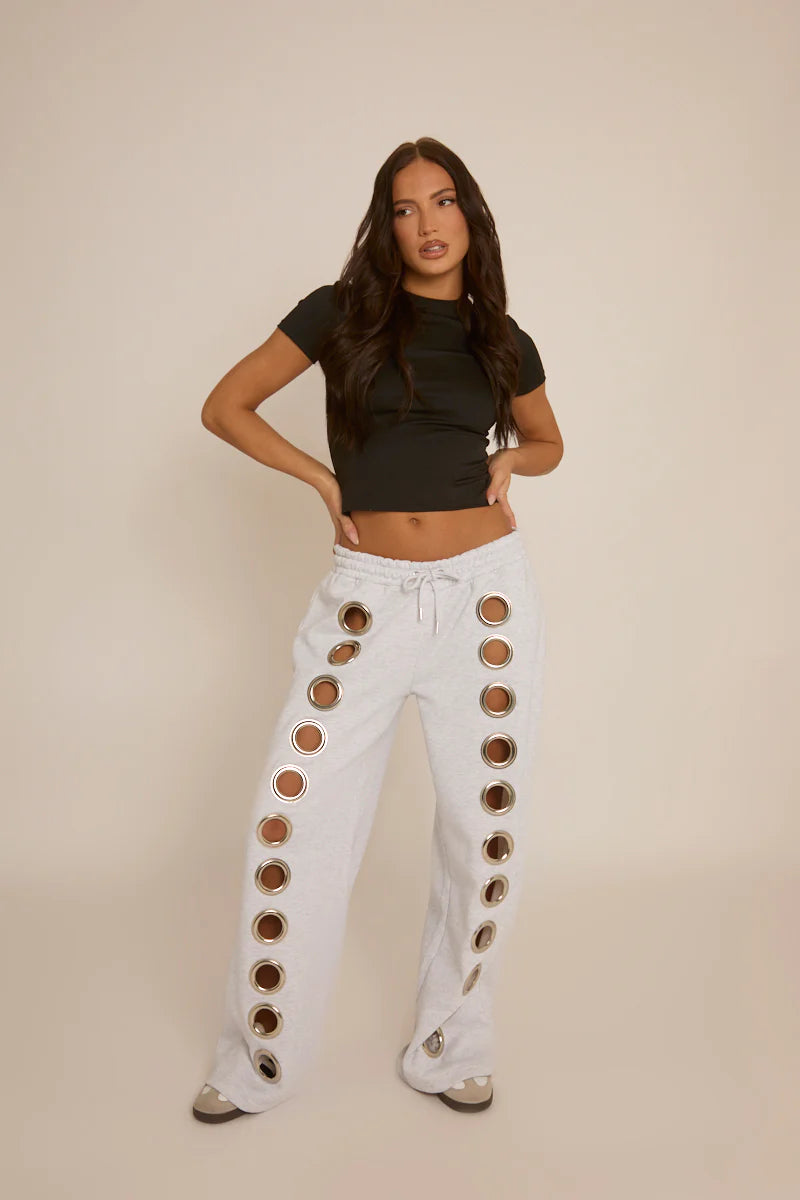 Eyelet Sweats