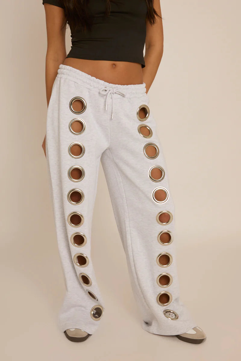 Eyelet Sweats