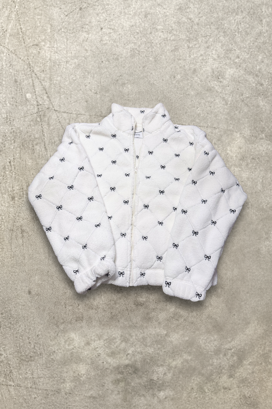 Bow Tie Zip Up