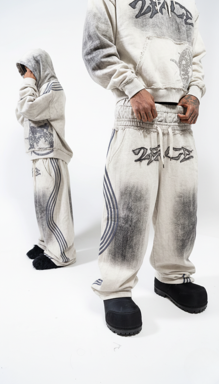 “White Leopard” Tracksuit